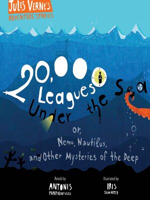 cover image of 20,000 Leagues Under the Sea